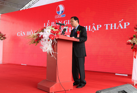 Lễ bàn giao 200 căn hộ đầu tiên - giai đoạn 1 dự án nhà ở thu nhập thấp Pruksa Town